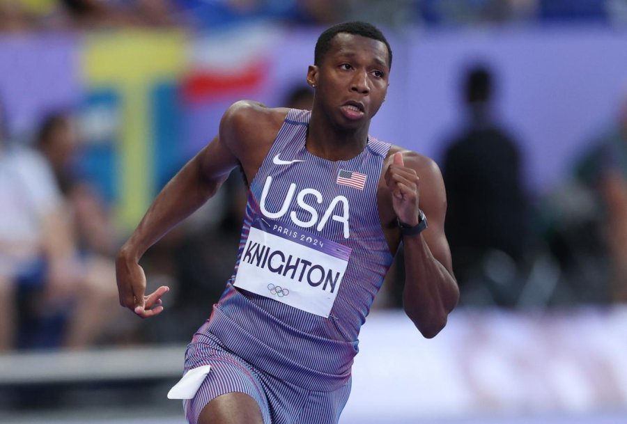 Erriyon Knightonm, especialista en la prueba de 200 metros, no podr&aacute; representar a Estados Unidos.