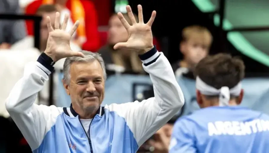 Javier Frana celebr&oacute; el gran viernes argentino en Copa Davis pero pidi&oacute; cautela