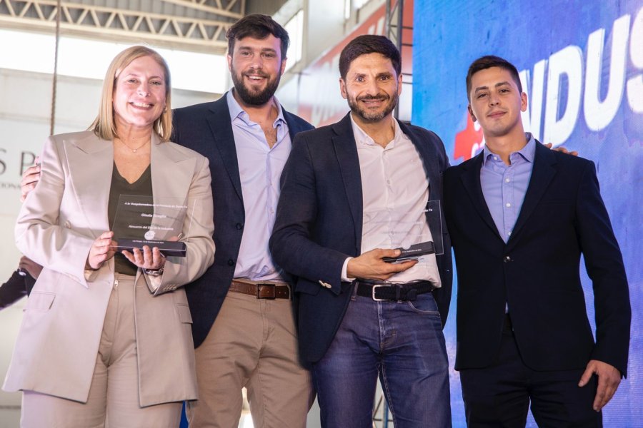 EN LAS PAREJAS. Scaglia y Pullaro reafirmaron que la provincia ser&aacute; &ldquo;la locomotora del cambio que empuje a la Argentina a un camino diferente&rdquo;.