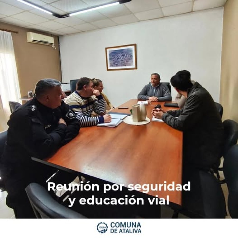 la reuni&oacute;n tuvo lugar el lunes.