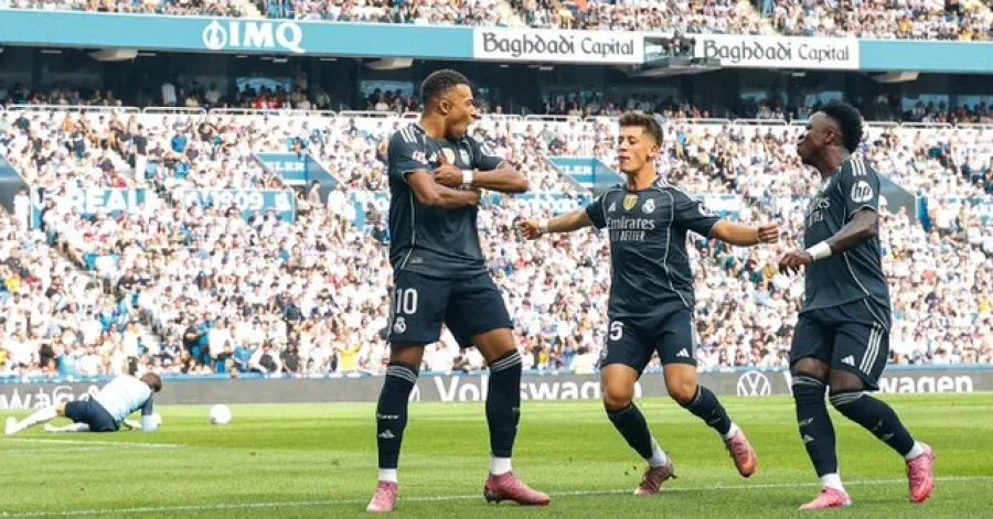 Real Madrid venci&oacute; a la Real Sociedad y es l&iacute;der de LaLiga.