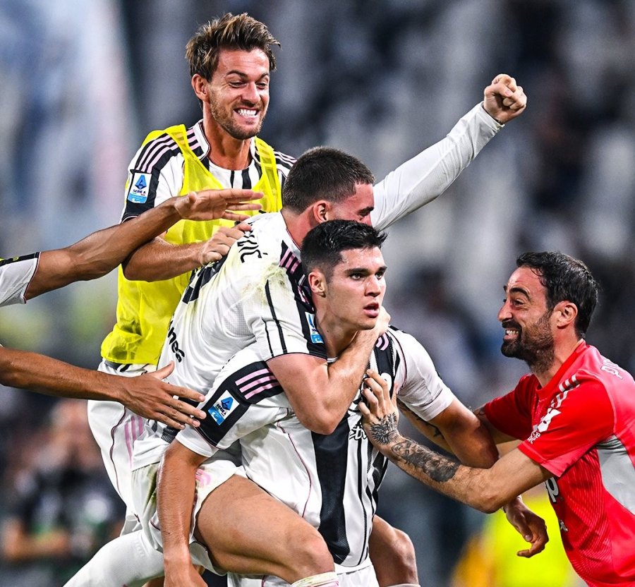 JUVENTUS GAN&Oacute; UN TREMENDO CL&Aacute;SICO ANTE EL INTER