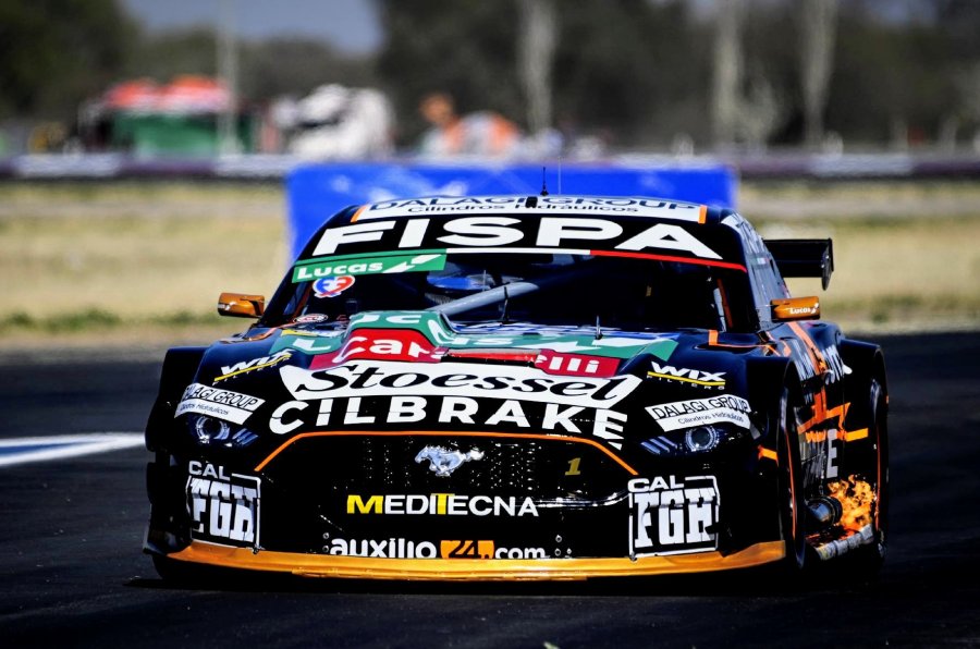 Juli&aacute;n Santero fue el m&aacute;s veloz en la clasificaci&oacute;n con el Ford Mustang.