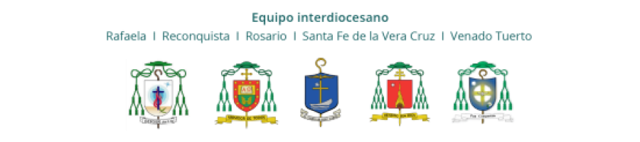 Logo identificatorio de las cinco &Ccedil;Di&oacute;cesis autoras del comunicado.
