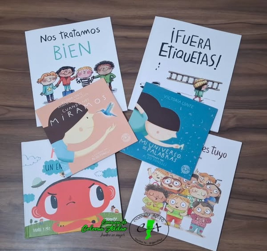 Algunos de los t&iacute;tulos adquiridos.