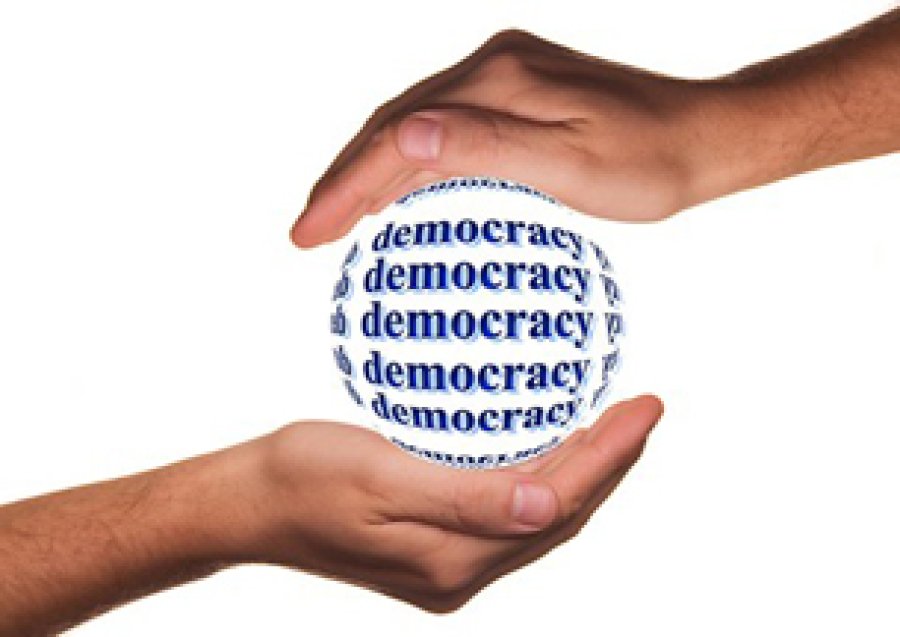 La Democracia es un sistema participativo e inclusivo que debemos preservar.