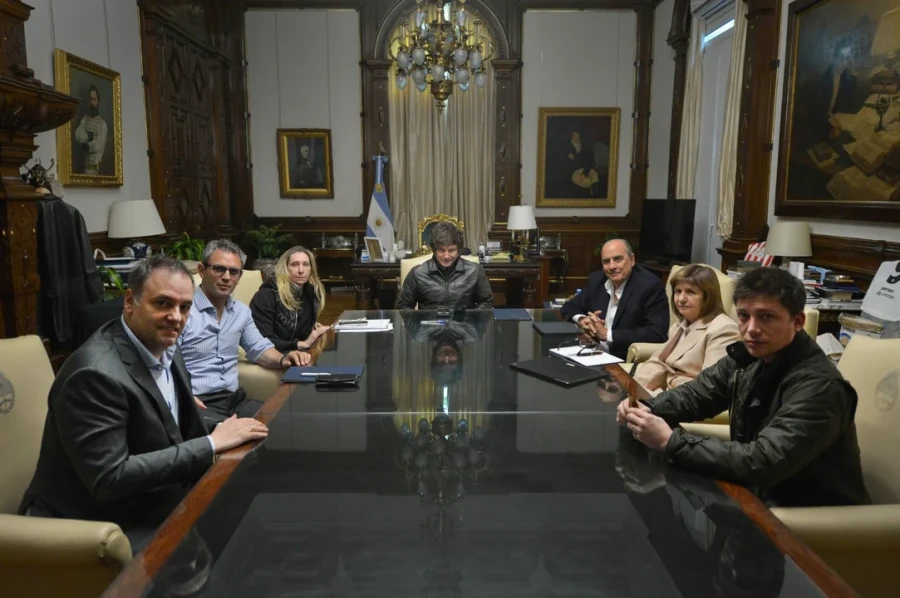 Javier Milei.