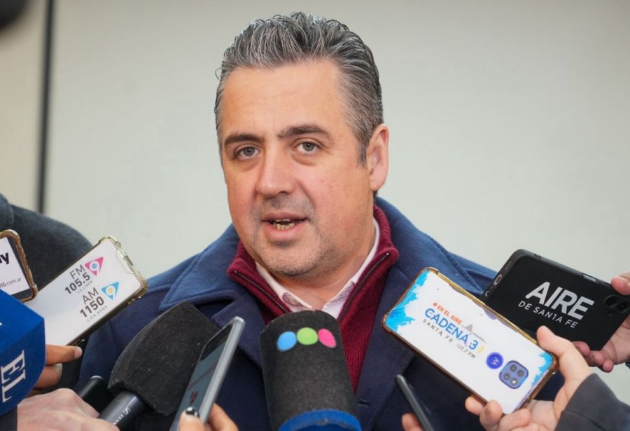 PABLO COCOCCIONI. El ministro destac&oacute; que &ldquo;todos los casos de homicidios en Santa Fe tengan una recompensa de base, para ser esclarecidos y que se llegue a la justicia".
