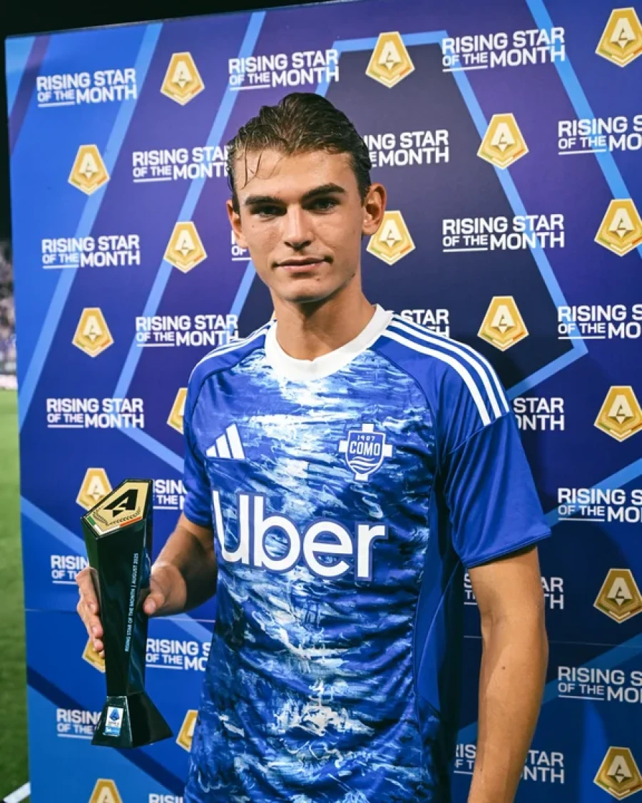 TALENTOSO. El jugador de la selecci&oacute;n argentina.