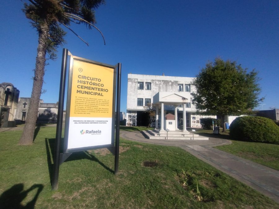 El Cementerio Municipal de Rafaela ampl&iacute;a su horario de acceso al p&uacute;blico.