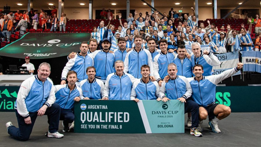 Argentina, que busca la segunda Copa Davis de su historia, chocar&aacute; contra Alemania