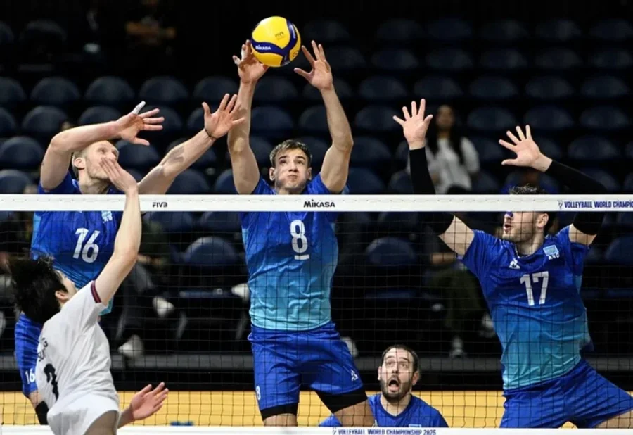 La selecci&oacute;n argentina quiere meterse entre los 16 mejores del Mundial de V&oacute;ley.
