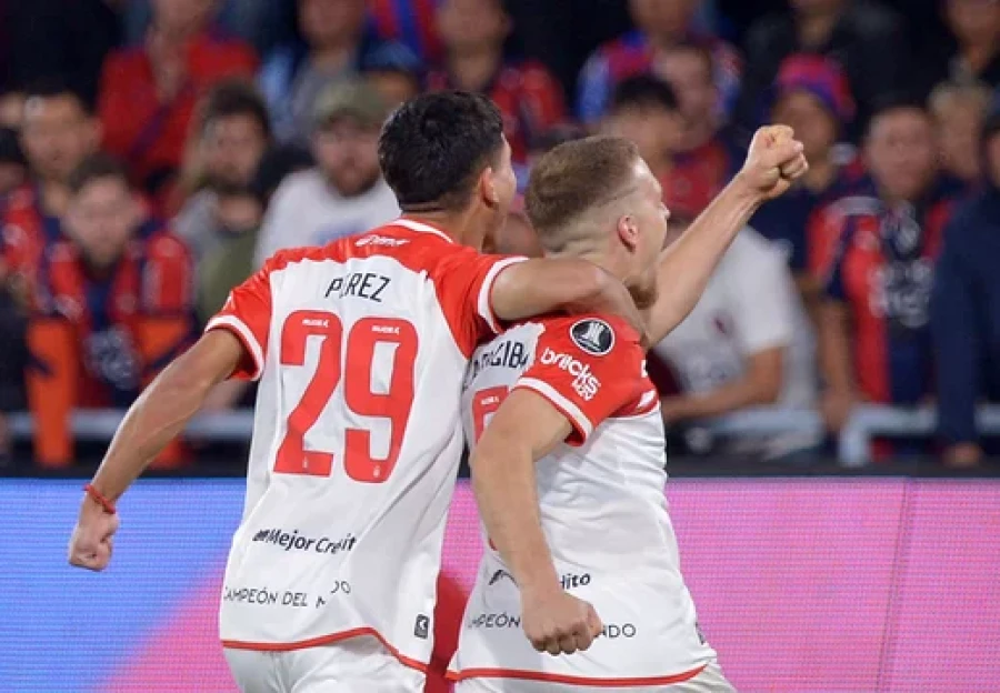 MOSTRAR CHAPA. Es lo que intentar&aacute; hacer Estudiantes en el Maracan&aacute;.