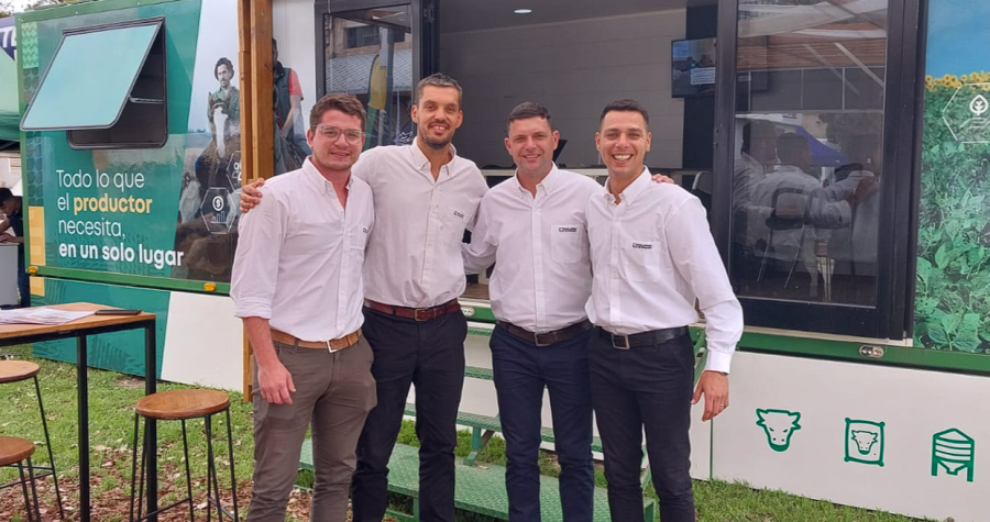 ACOMPA&Ntilde;AMIENTO: "La Lehmann" dice "presente" como siempre con numerosas actividades para el productor.