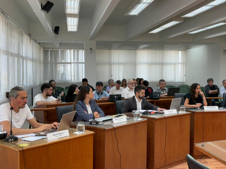 PROYECTOS. Los ediles trataron y aprobaron 6 temas del orden del d&iacute;a.