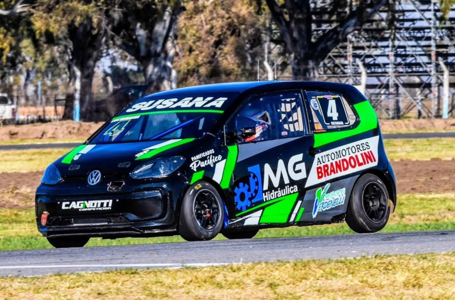 JOS&Eacute; LUIS COSTAMAGNA. El representante susanense correr&aacute; en la Clase 2 con el VW Up.