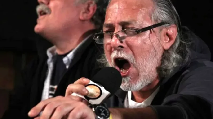 APASIONADO. Walter Saavedra dej&oacute; su huella en el relato.