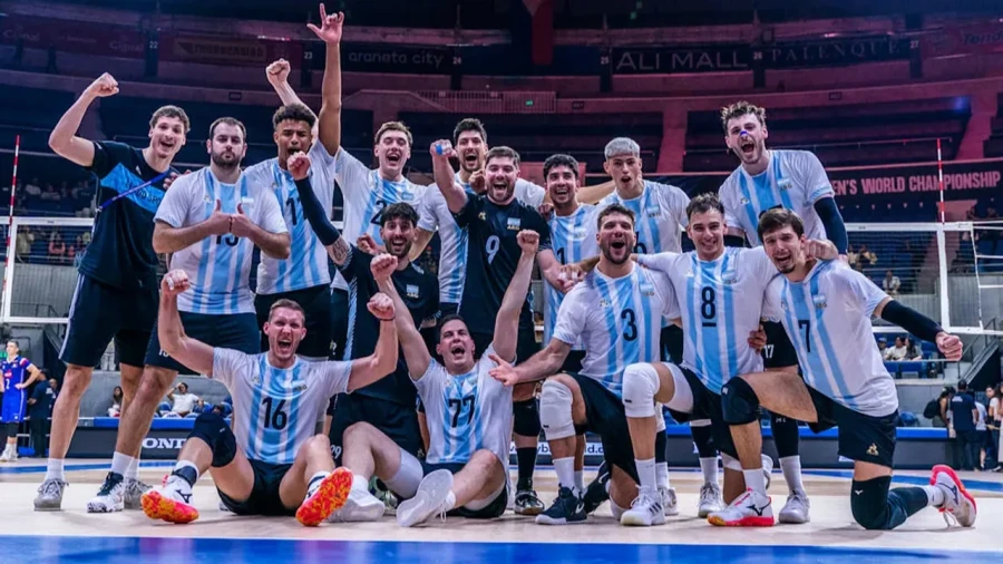 FASE DE GRUPOS IDEAL. Argentina gan&oacute; los tres partidos jugados hasta el momento en el torneo.