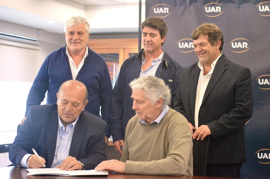 FIRMA. El anuncio es muy importante para el rugby de nuestra regi&oacute;n.