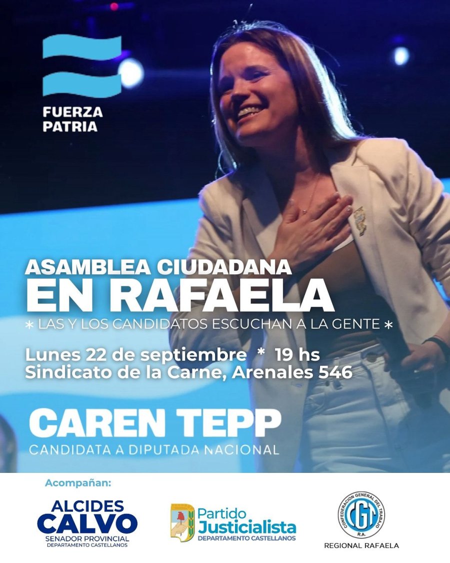 CAREN TEPP. La candidata a diputada nacional estar&aacute; de visita en la ciudad el pr&oacute;ximo lunes.