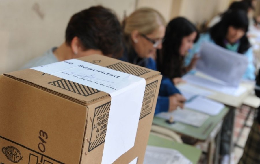 CONVOCATORIA. Ya se abri&oacute; la inscripci&oacute;n para autoridades de mesa con vistas a las elecciones del 26 de octubre.
