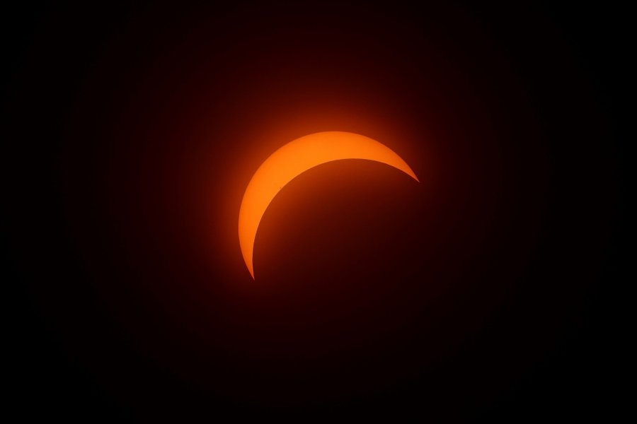 FENOMENO. Ser&aacute; el segundo y &uacute;ltimo eclipse solar del calendario astron&oacute;mico de este a&ntilde;o.