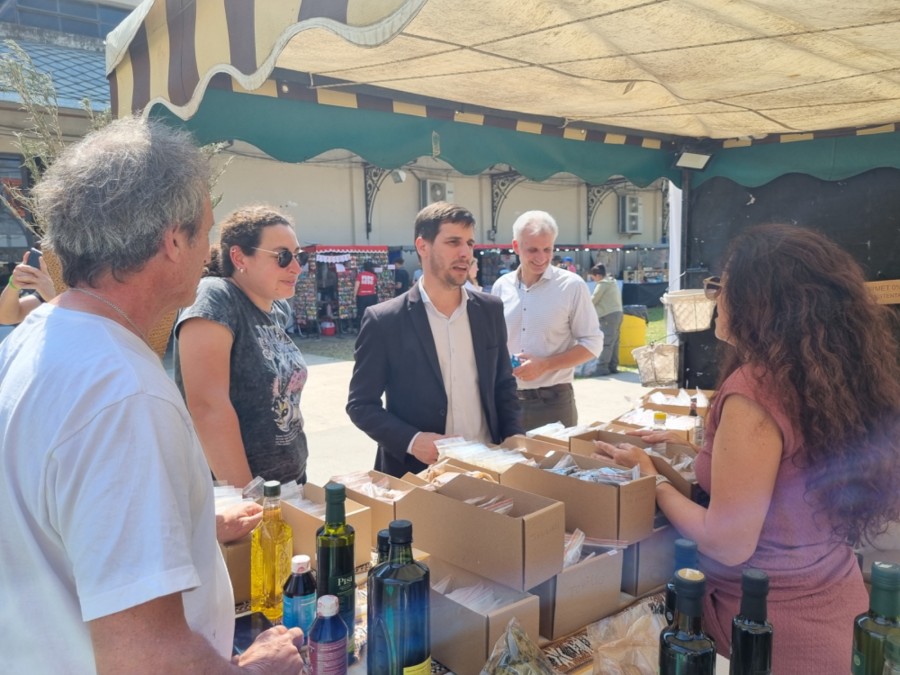 Presentes con Feria del origen y concientizaci&oacute;n ambiental en la Expo Rural 2025.