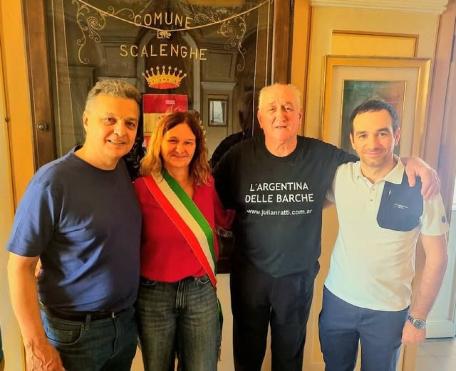 Sergio Grazioli,M&oacute;nica Pecchio, Juli&aacute;n Ratti y Stefano Perassi.