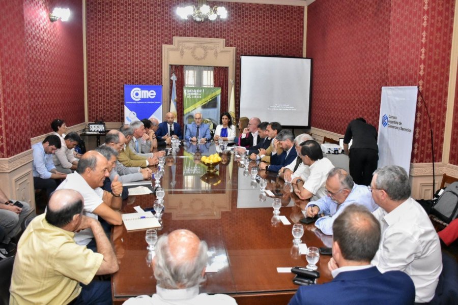 Misi&oacute;n institucional en Tucum&aacute;n.