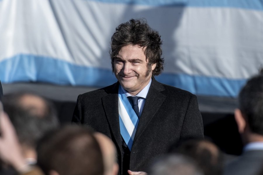 JAVIER MILEI. El presidente ha generado cierta incertidumbre en los argentinos con algunos cambios iniciados desde que comenz&oacute; su gesti&oacute;n.