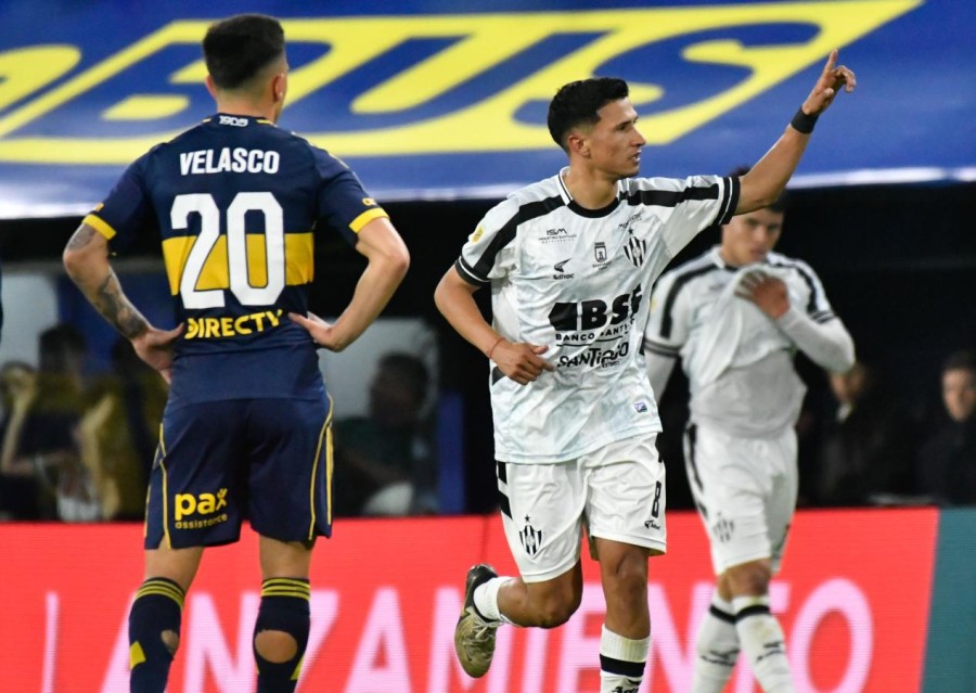 Boca se qued&oacute; en el complemento y apenas igual&oacute; con Central C&oacute;rdoba