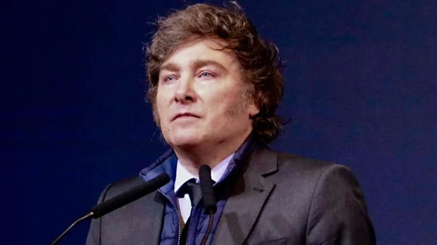 El presidente Javier Milei.