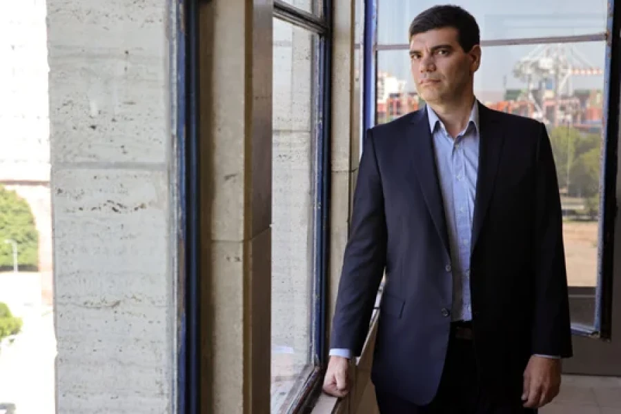 Fiscal Federal Franco Picardi, a cargo de la investigaci&oacute;n por supuestas coimas en la Agencia Nacional de Discapacidad.