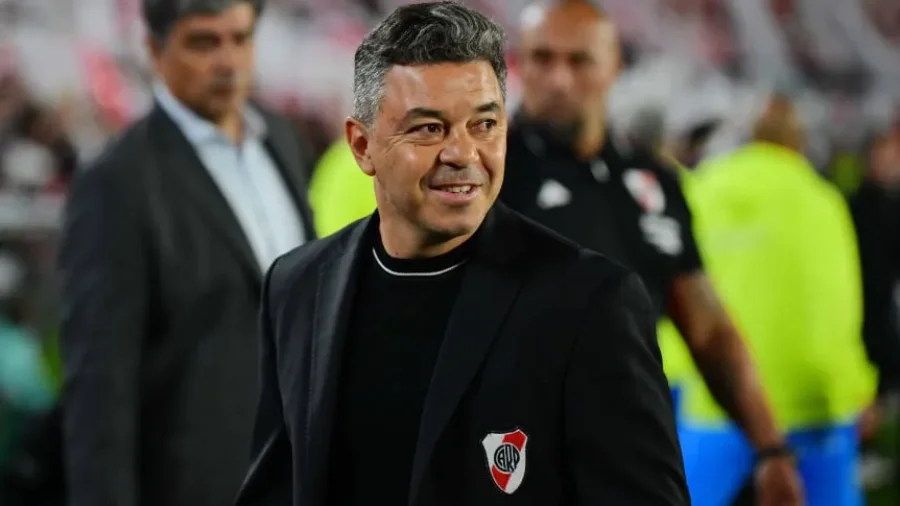 GALLARDO PALPIT&Oacute; EL CRUCE COPERO QUE SE LE VIENE A RIVER