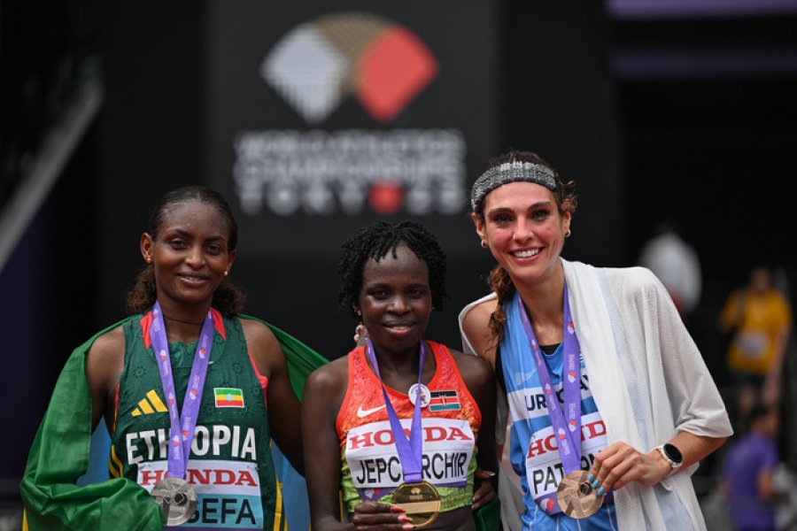 La uruguaya Julia Paternain logr&oacute; una medalla hist&oacute;rica para su pa&iacute;s.