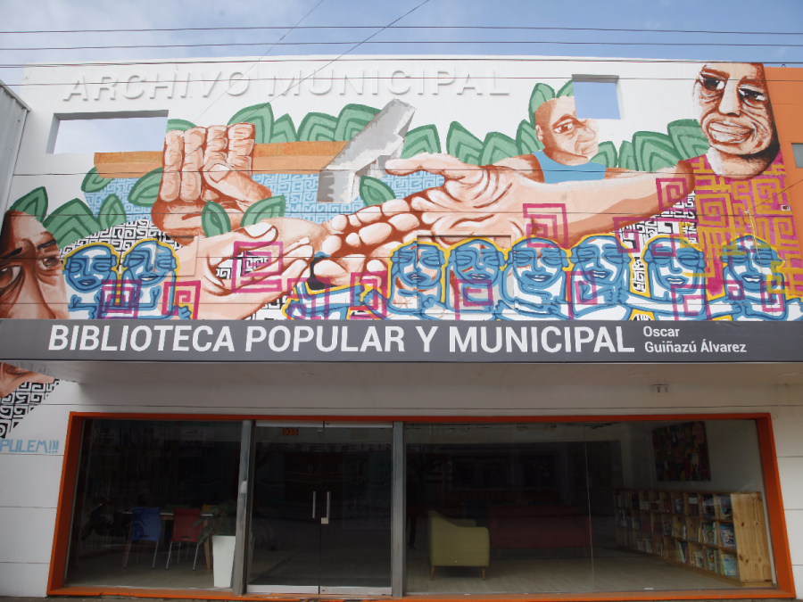 Fachada del organismo municipal.