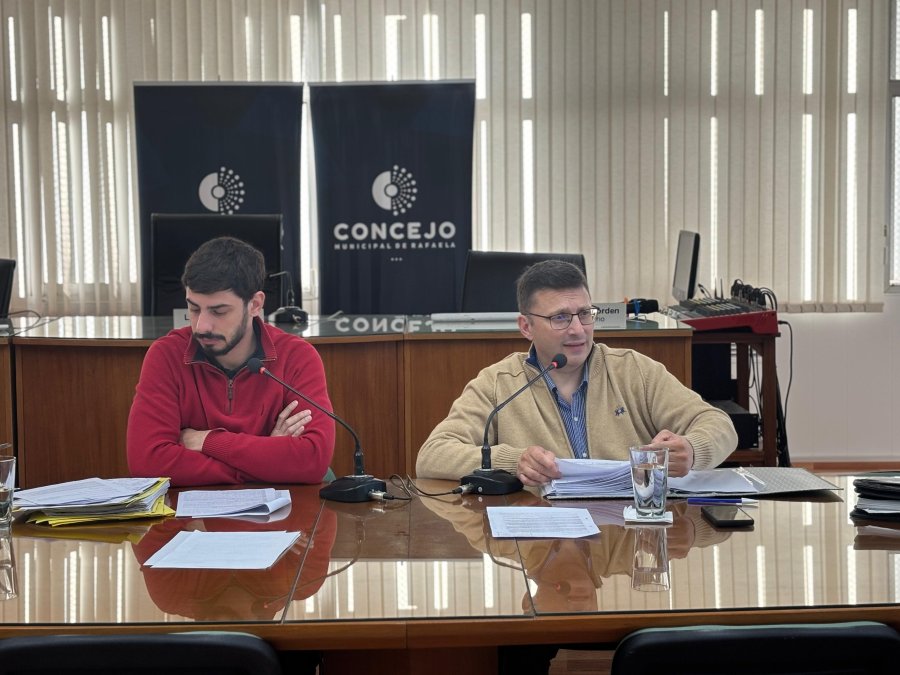 LUNES DE COMISION. Los concejales arrancaron la semana con una reuni&oacute;n en la que se trataron temas importantes para la sociedad rafaelina.