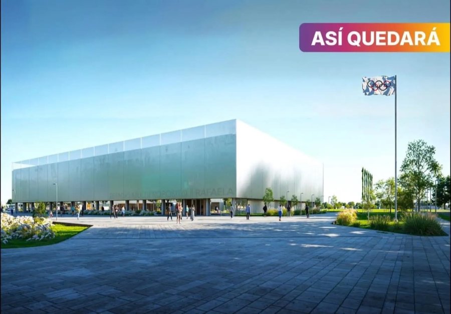 TRANSFORMACION. Varias obras se enmarcan en los Juegos Suramericanos ODESUR 2026 y dejar&aacute;n un legado urbano, deportivo y recreativo para Rafaela.