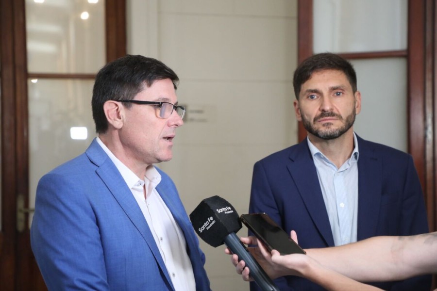 JOSE GOITY. El ministro de Educaci&oacute;n santafesino admiti&oacute; que se est&aacute; evaluando emitir una circular que respalde la normativa.