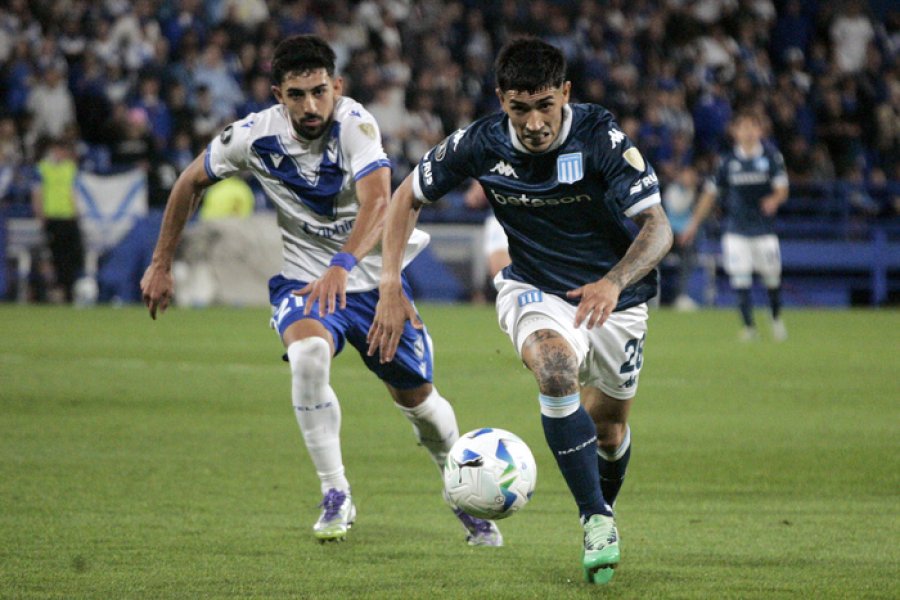 LA ACADEMIA SE IMPUSO ANTE V&Eacute;LEZ 1-0 EN EL JUEGO DE IDA