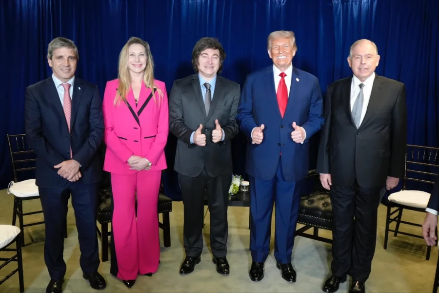 Javier Milei se reuni&oacute; esta ma&ntilde;ana con Donald Trump.