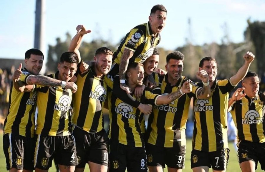 DEPORTIVO MADRYN. Est&aacute; muy cerca de la final.