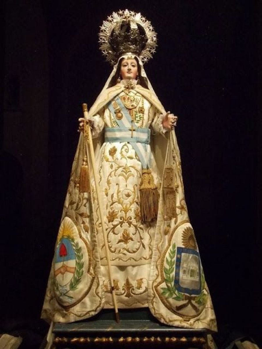 Nuestra Se&ntilde;ora de la Merced, patrona de Frontera.
