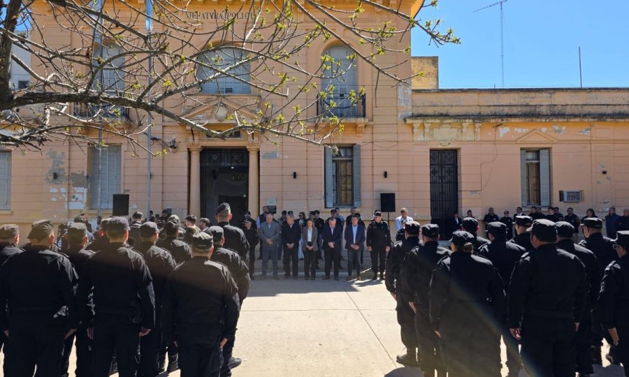 Vista general del acto realizado esta ma&ntilde;ana.