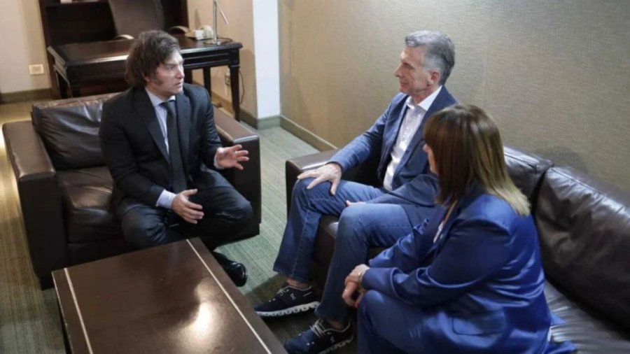ELECCIONES 2025. El expresidente encabez&oacute; un encuentro con candidatos del PRO y dijo que hace m&aacute;s de un a&ntilde;o no habla con Javier Milei.