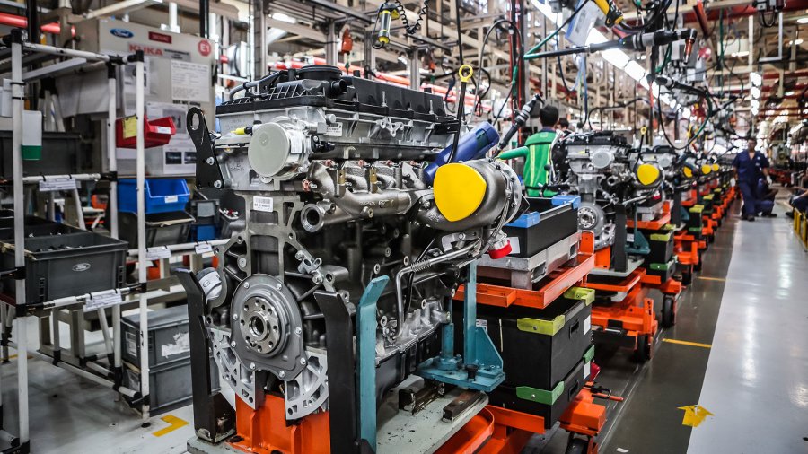 RETRACCION DEL SECTOR. La UIA indic&oacute; que en agosto la actividad industrial retrocedi&oacute; un 3%.