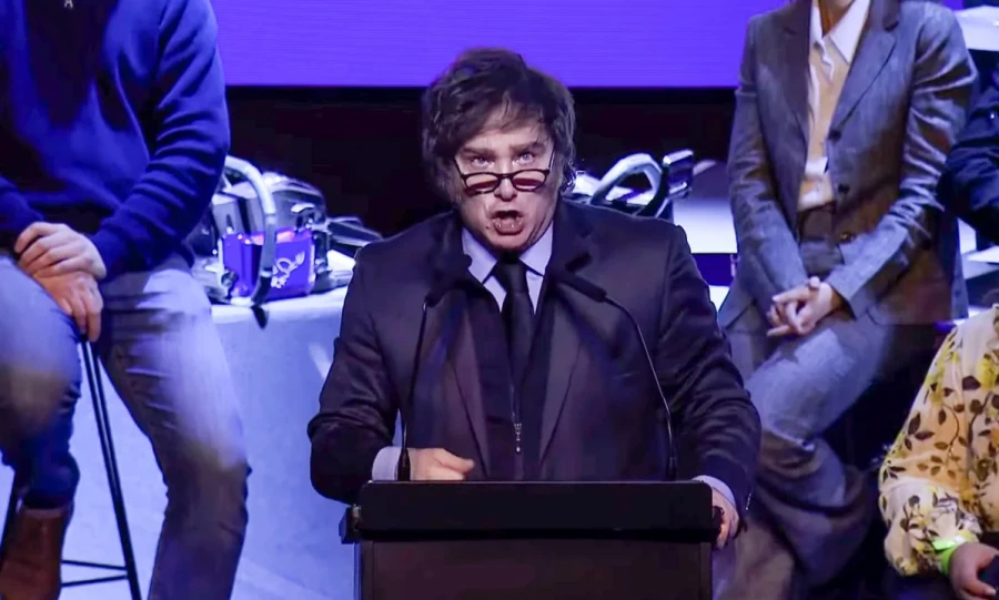 Javier Milei.