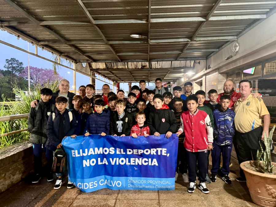 CONTINGENTE. Disfrut&oacute; del viaje a las ciudades capitales de provincia.