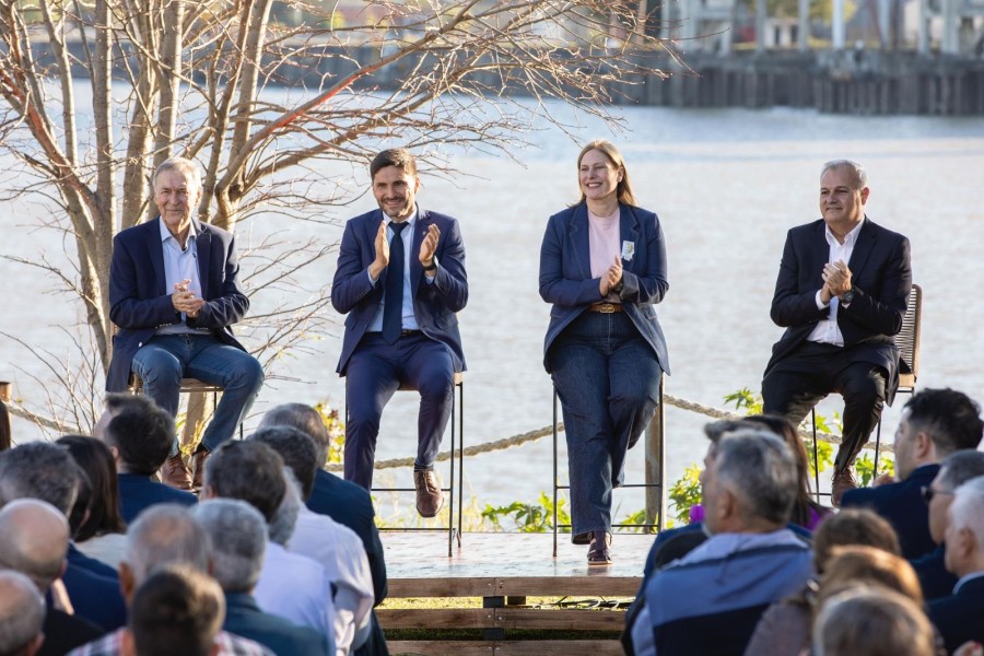Lanzamiento oficial de la campa&ntilde;a de Provincias Unidas en Santa Fe.