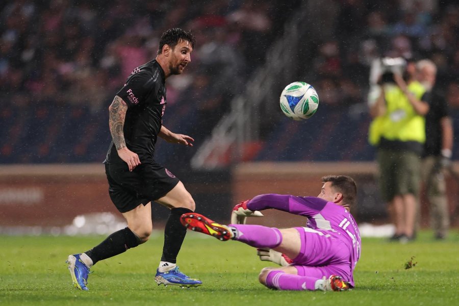 MESSI TUVO UNA NOCHE ESTUPENDA CON EL INTER MIAMI